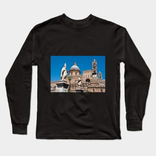 Cathedral of Palermo Long Sleeve T-Shirt